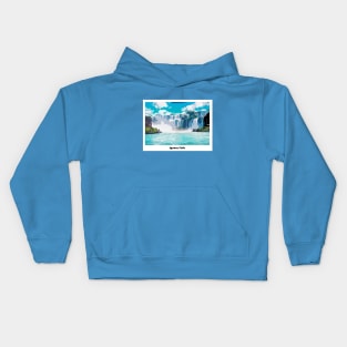 Iguazu Falls Kids Hoodie